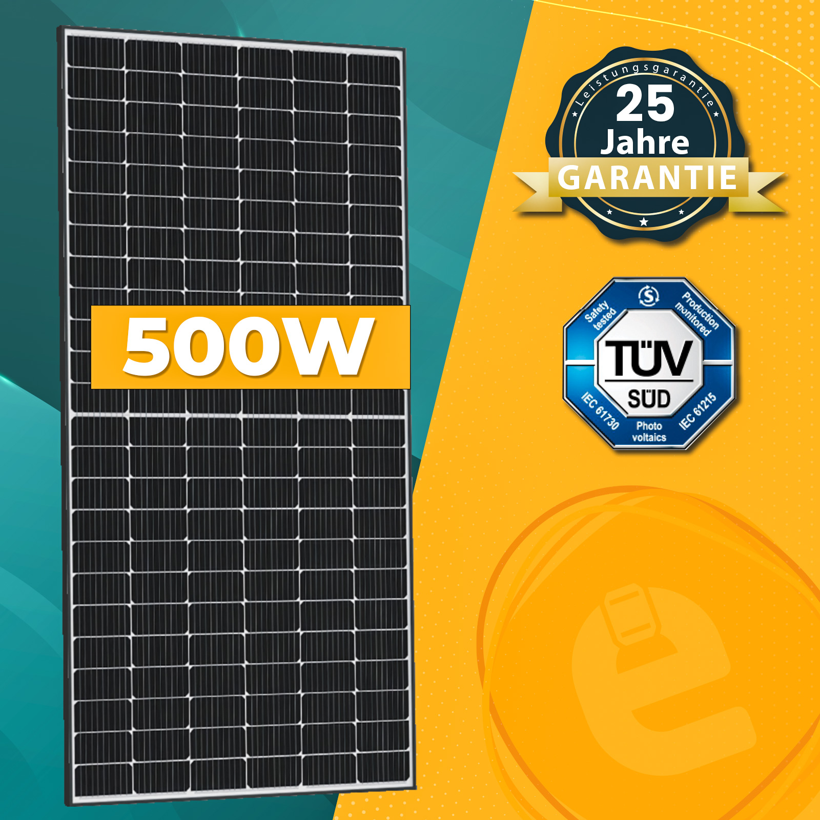 2000W Balkonkraftwerk Komplettset inkl. 500W Solarmodule, Hoymiles HMS -1800W-4T Wechselrichter, DTU-Wlite-S, Wielandstecker und PV-Montage - Enprove  Solar GmbH