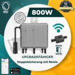 800W Deye Neu Generation Upgradefähiger Mikro Wechselrichter